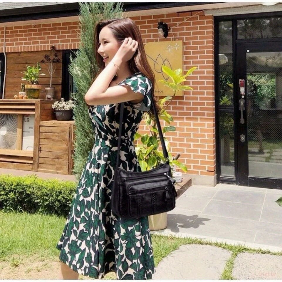 Thumbnail: 2024 New Middle-aged WOMEN'S Bag, Lightweight, Multi-layered, Large-capacity MOT