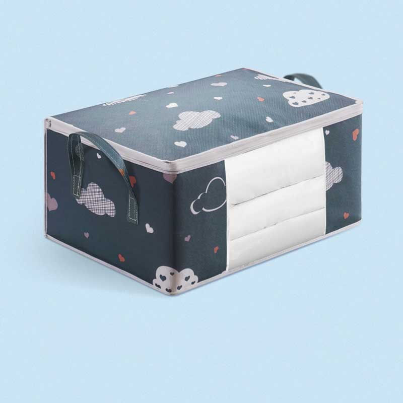 Thumbnail: Quilt Storage Bag Multi-functional Dustproof Moistureproof Large-capacity Clothe