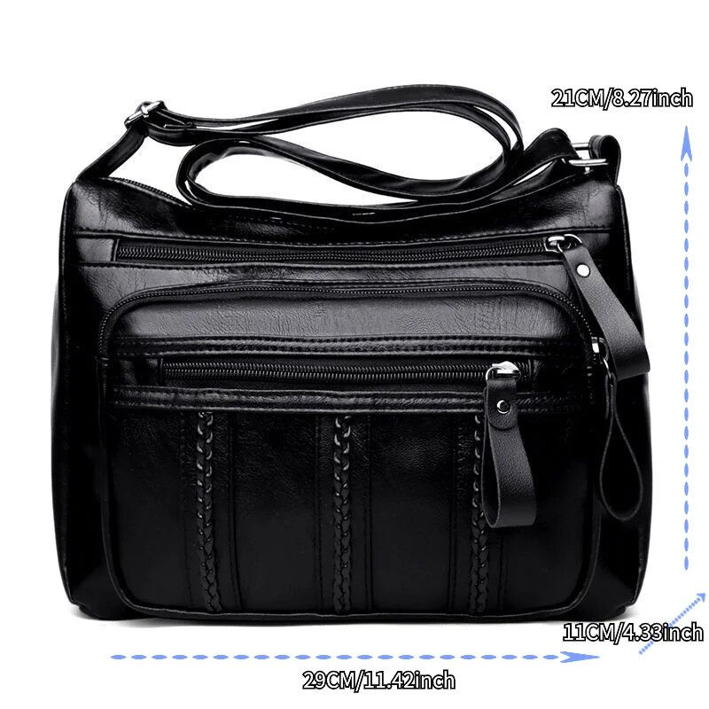 Thumbnail: 2024 New Middle-aged WOMEN'S Bag, Lightweight, Multi-layered, Large-capacity MOT