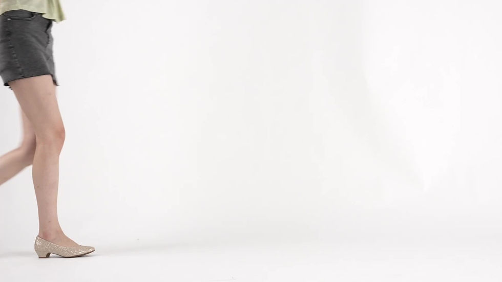 Thumbnail: Women's Low Chunky Heel Pump Shoes, Women Shoes