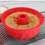 Thumbnail: Silicone Cake Mold Round Shape Oven Cake Mold Silicone Bread Pan 12 Holes Muffin