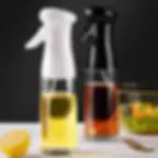Thumbnail: Oil Spray for Cooking - Olive Oil Dispenser Bottle Sprayer Mist-Reusable Food Gr