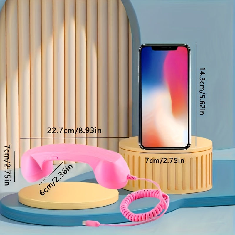 Thumbnail: New TYPE-C Direct Plug Mobile Phone Retro Microphone, C Port Mobile Phone Direct