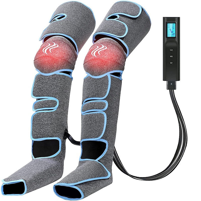 Thumbnail: Foot air pressure leg massager promotes blood circulation, body massager, muscle