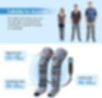 Thumbnail: Foot air pressure leg massager promotes blood circulation, body massager, muscle