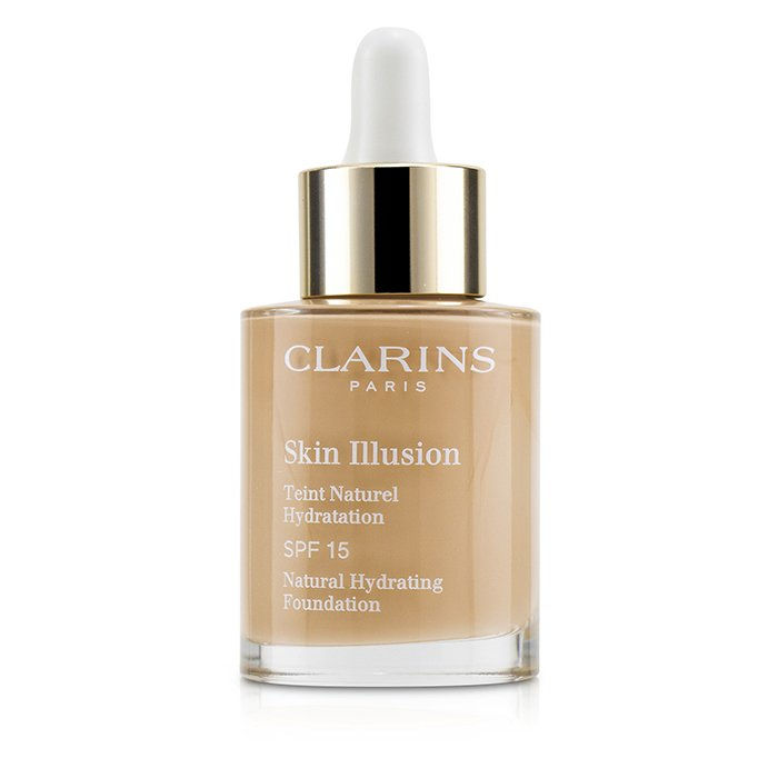 Thumbnail: CLARINS - Skin Illusion Natural Hydrating Foundation SPF 15 30ml/1oz