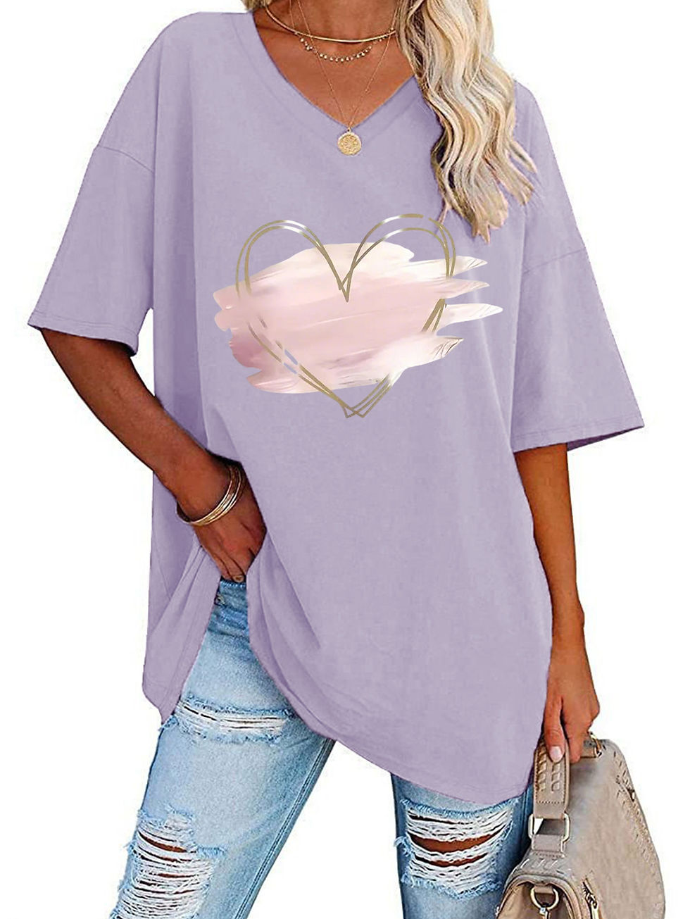 Thumbnail: 2025Large Size Women's Clothing plus Size Fashionable Casual Dresses Tops Bottom