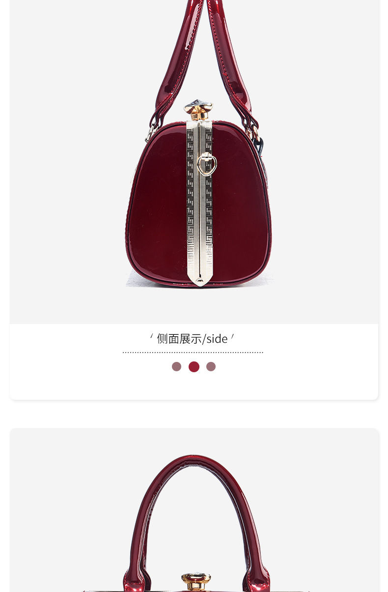 Thumbnail: New Women shoulder bag Handbags Bag for 2025 women leather crossbody luxury desi