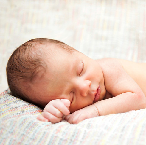Bébé dormant