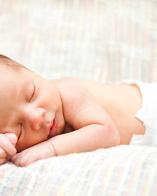 Bébé dormant