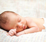 Bébé dormant