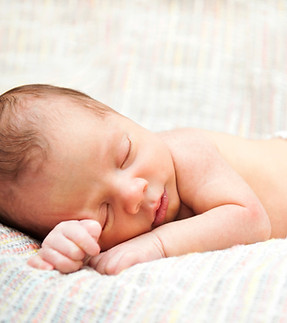 Sleeping Newborn Baby