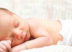 Schlafendes Baby