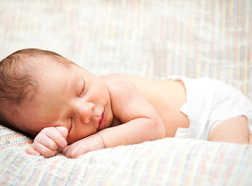Schlafendes Baby