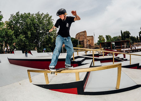 The Road to Paris, Begins in Rome