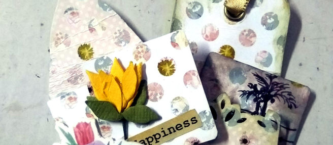 Journal Accessories P.1: 5-Minute Mini Tag Envelopes