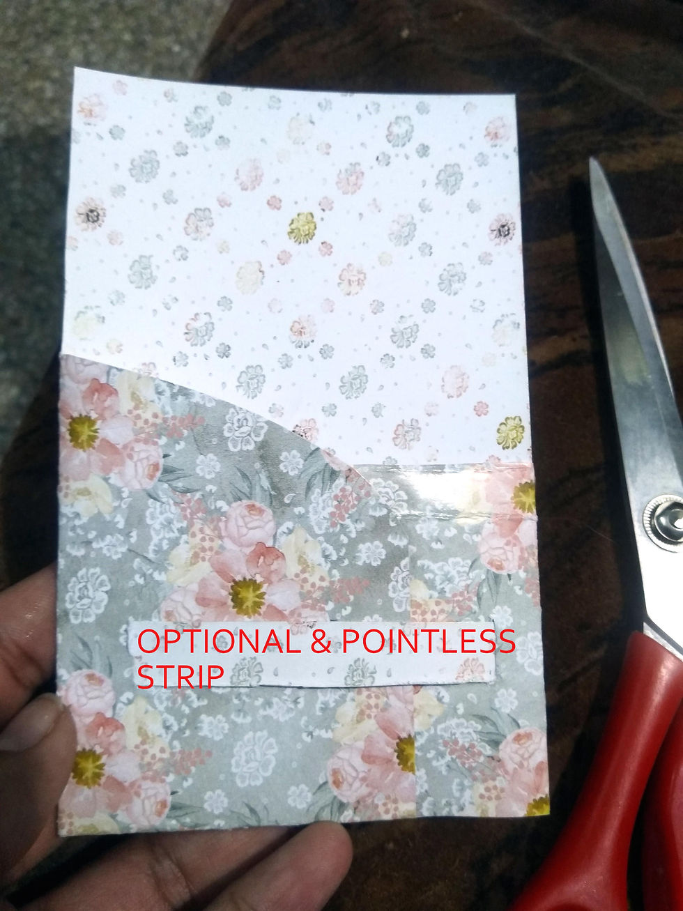 Final constructed piece