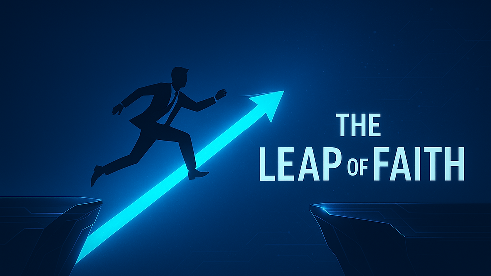Bridging the Gap: Leap of Faith