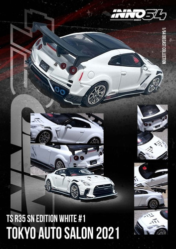 Nissan GT-R (R35) “TOP SECRET” Tokyo Auto Salon 2021 | Mini Garage