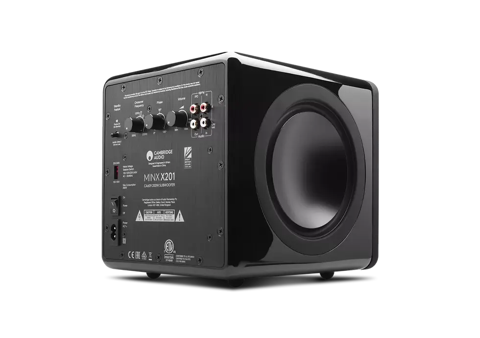 Thumbnail: Cambridge Audio Minx X201 Subwoofer