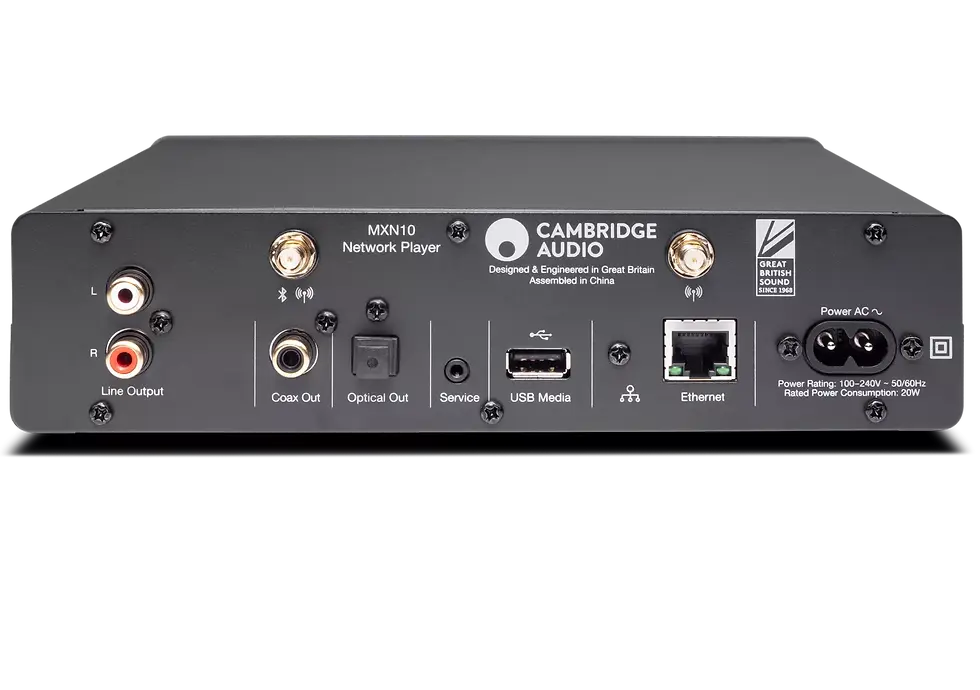 Thumbnail: Cambridge Audio MXN10 Compact Network Player