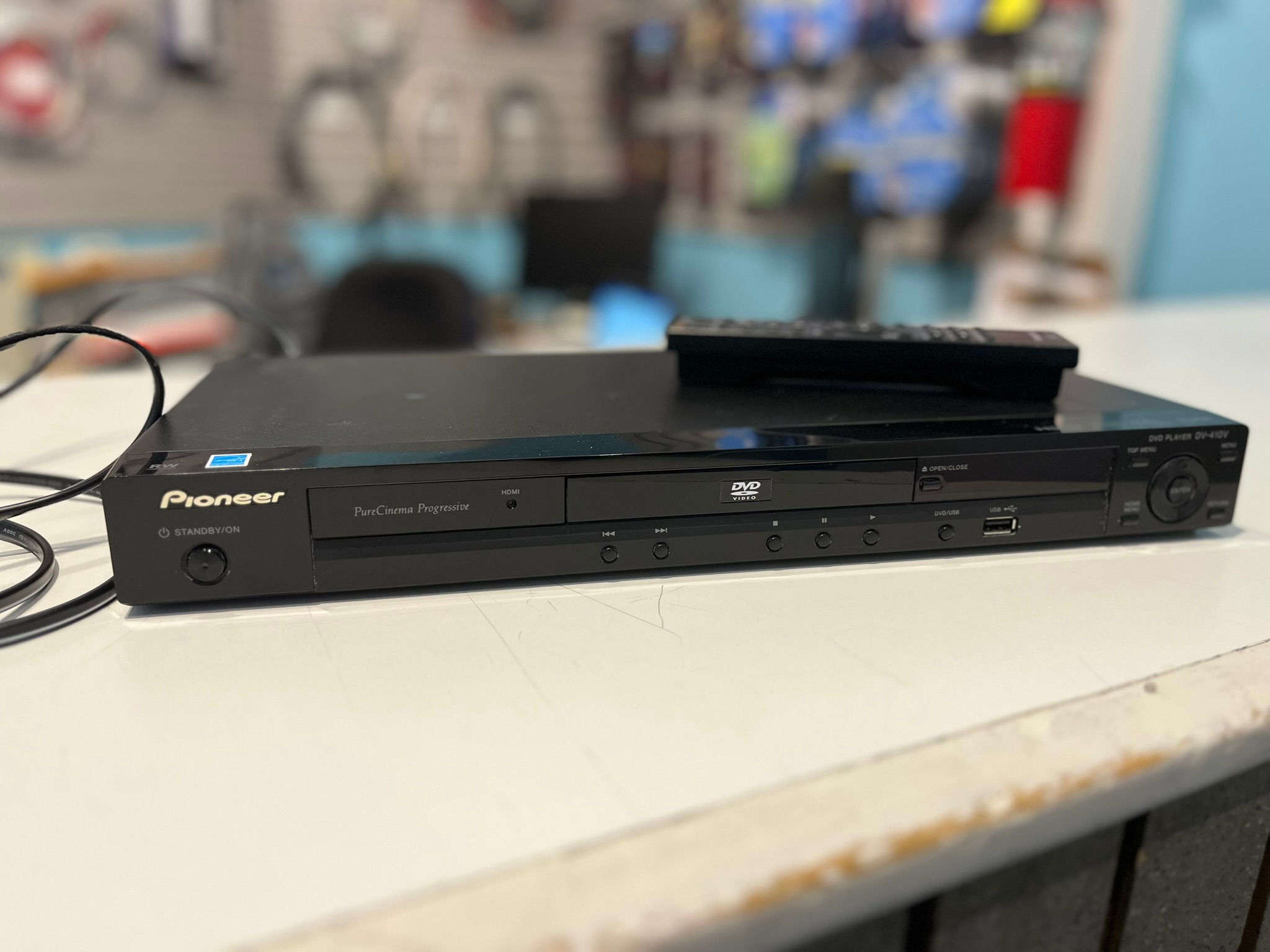 Pioneer DV-410V DVD Player