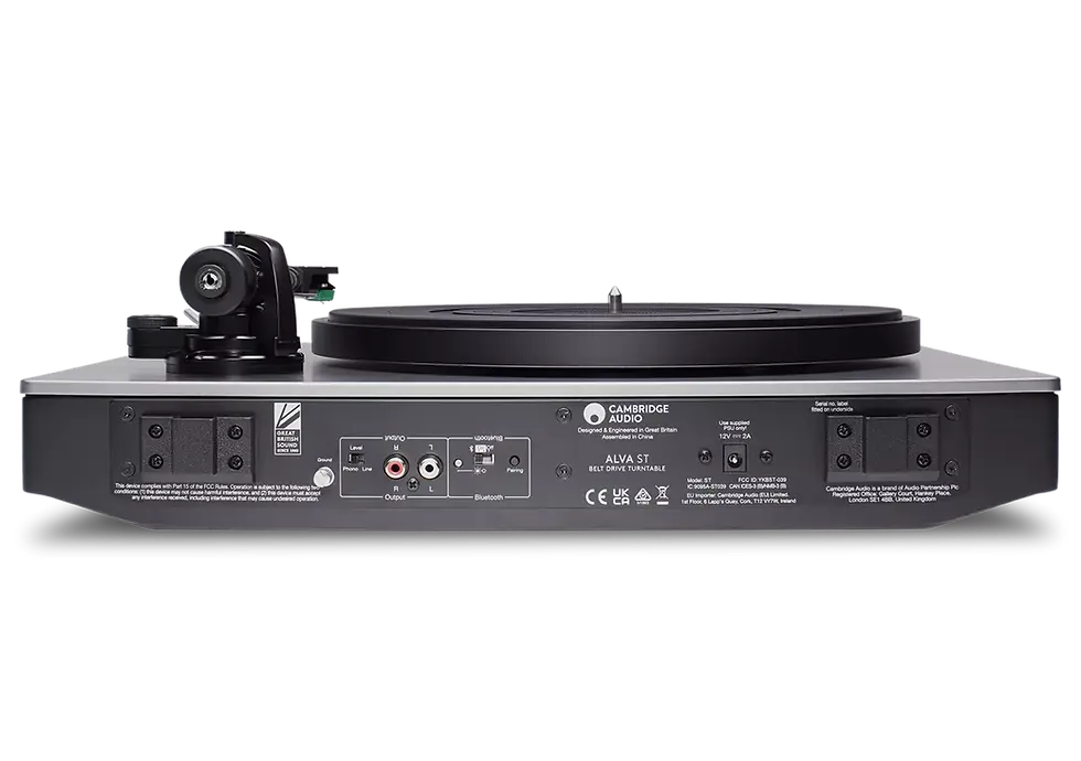 Thumbnail: Cambridge Audio Alva ST Belt Drive Turntable with Bluetooth® aptX HD