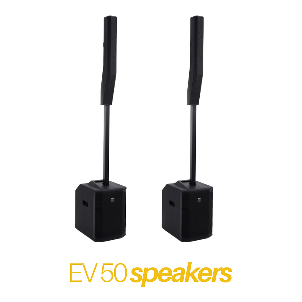 ev50 speaker rental park city