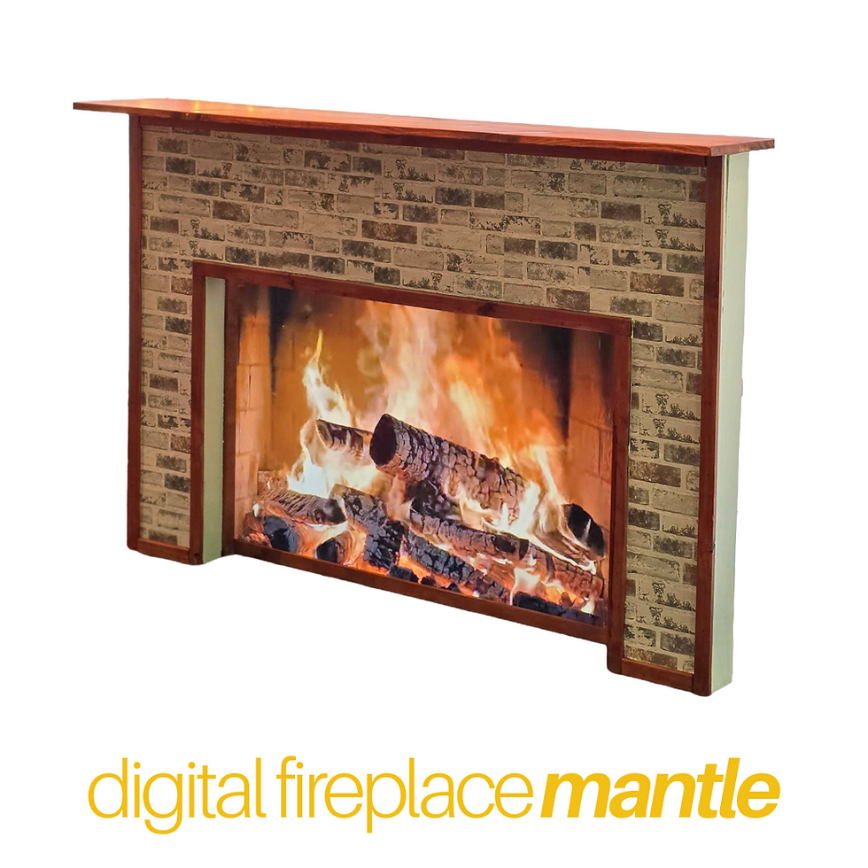digital fireplace rental park city