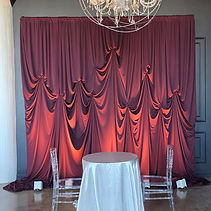 Professional stage lighting and audio visual setup by Aspen Peak Productions for a corporate event in Salt Lake City, Utah.
