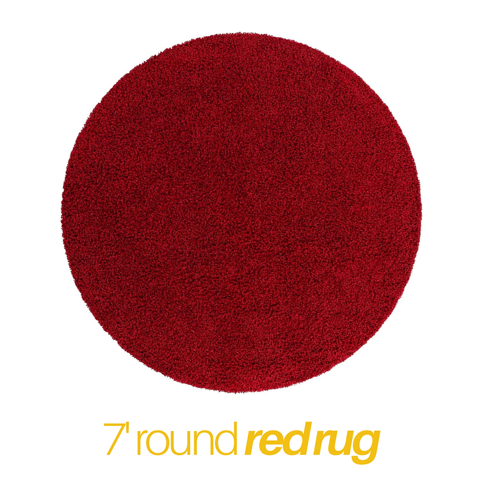 round red rug rental park city