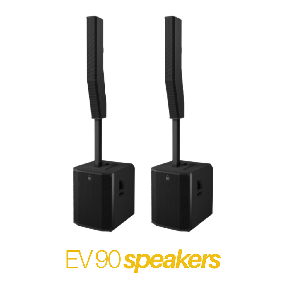 ev90 speaker rental park city