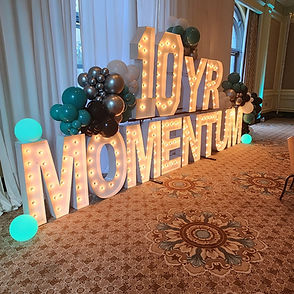 Professional live stream and hybrid corporate event production studio setup with broadcast-quality AV gear.