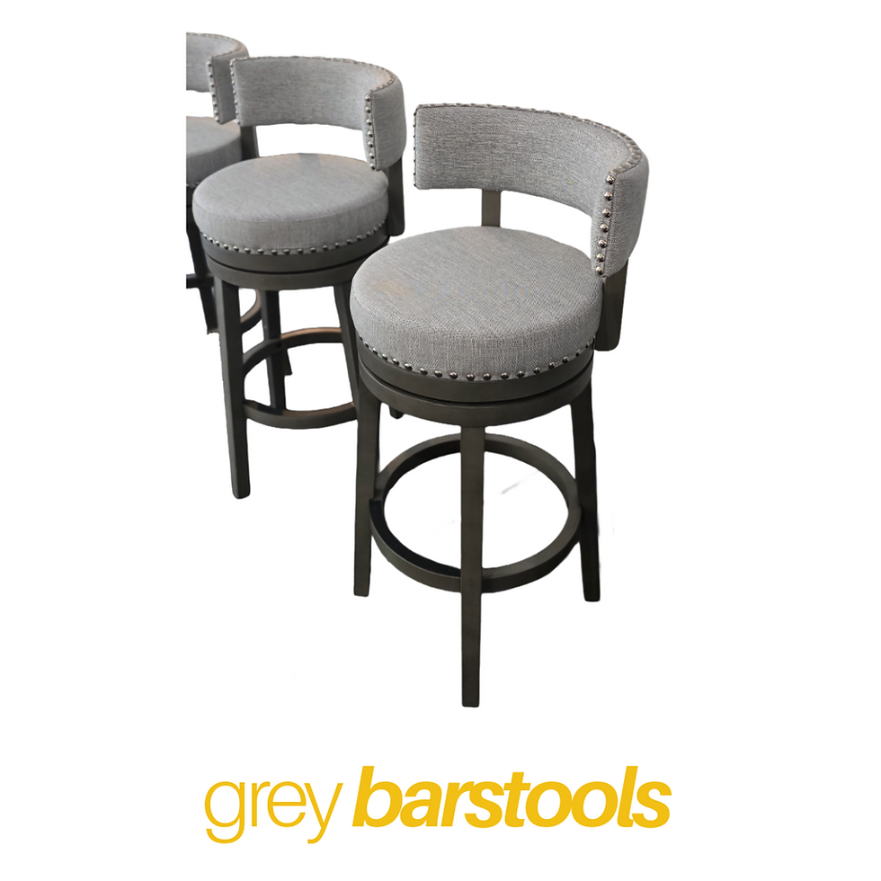 grey barstool rental park city