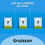Thumbnail: Lot de 3 cartes postales imprimees Gruissan au choix