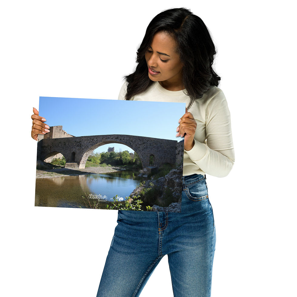 Miniature : POSTER mural : Lagrasse (1)