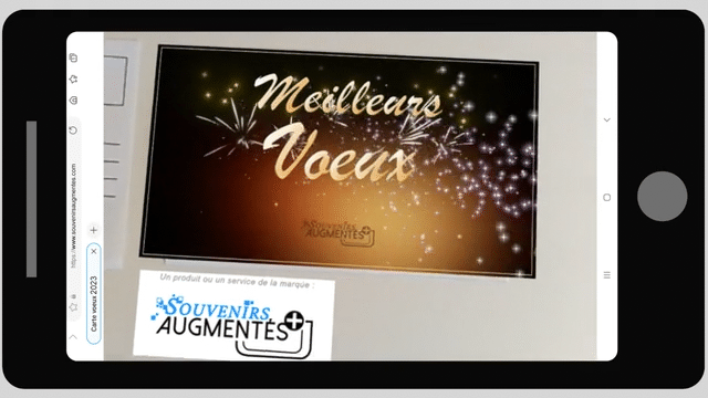 Voeux en AR 2023