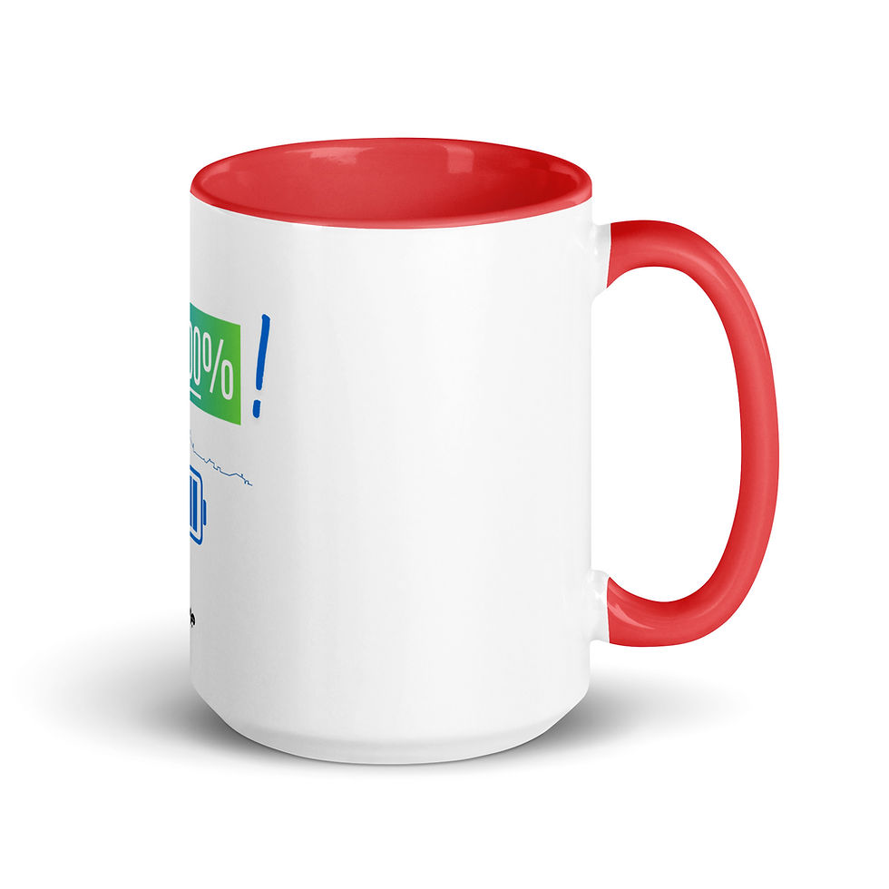 Miniature : Mug coloré à l'intérieur :  GRUISSAN (Jeu de mots 3)
