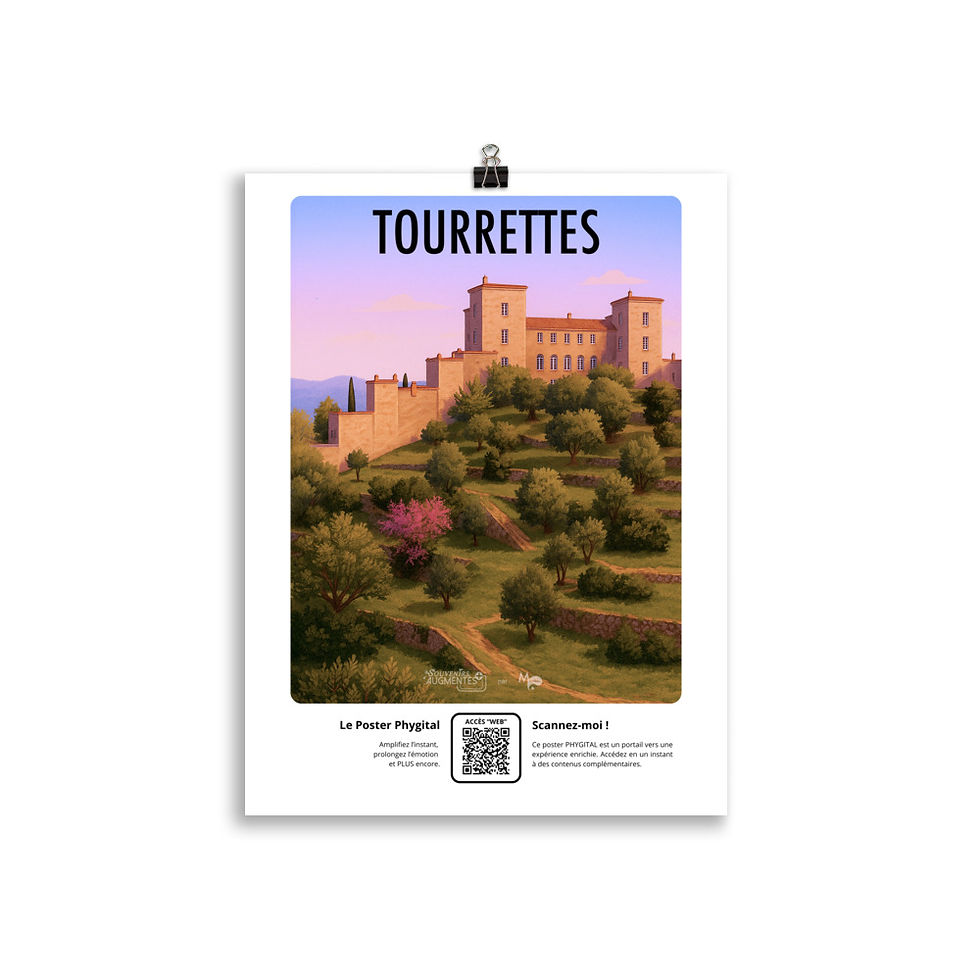 Miniature : POSTER PHYGITAL : TOURRETTES (Illustr 2)