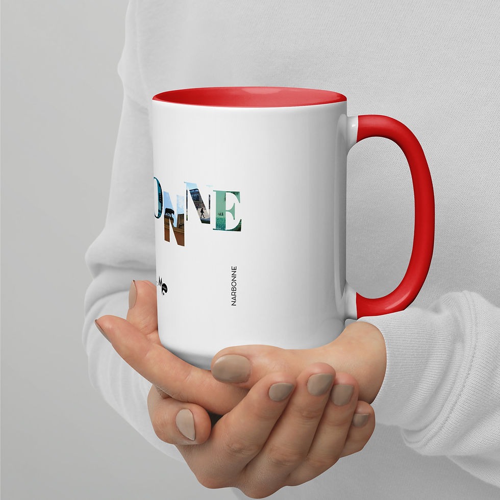 Miniature : Mug coloré à l'intérieur :  NARBONNE  (Compositing)