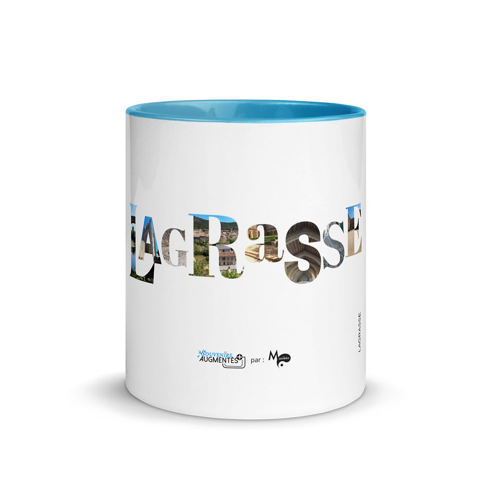 Miniature : Mug coloré à l'intérieur :  LAGRASSE (Compositing)