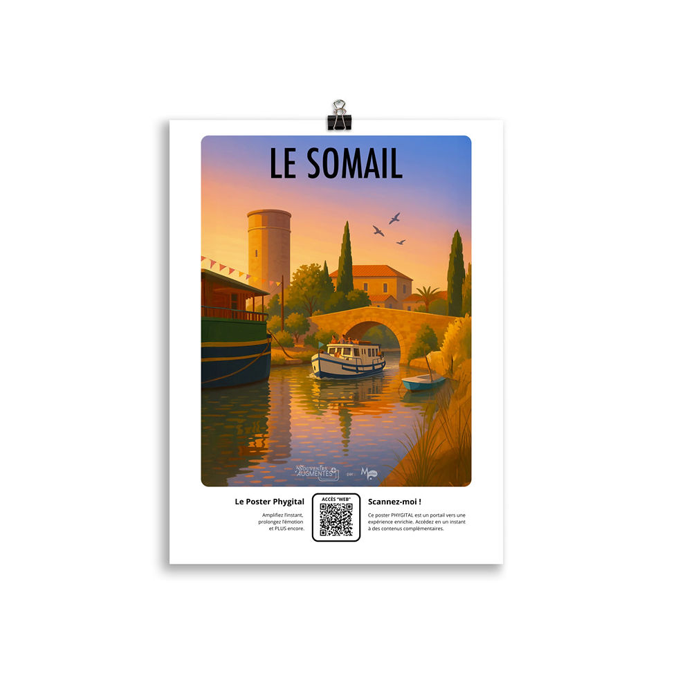Miniature : POSTER PHYGITAL : LE SOMAIL (Illustr 1)