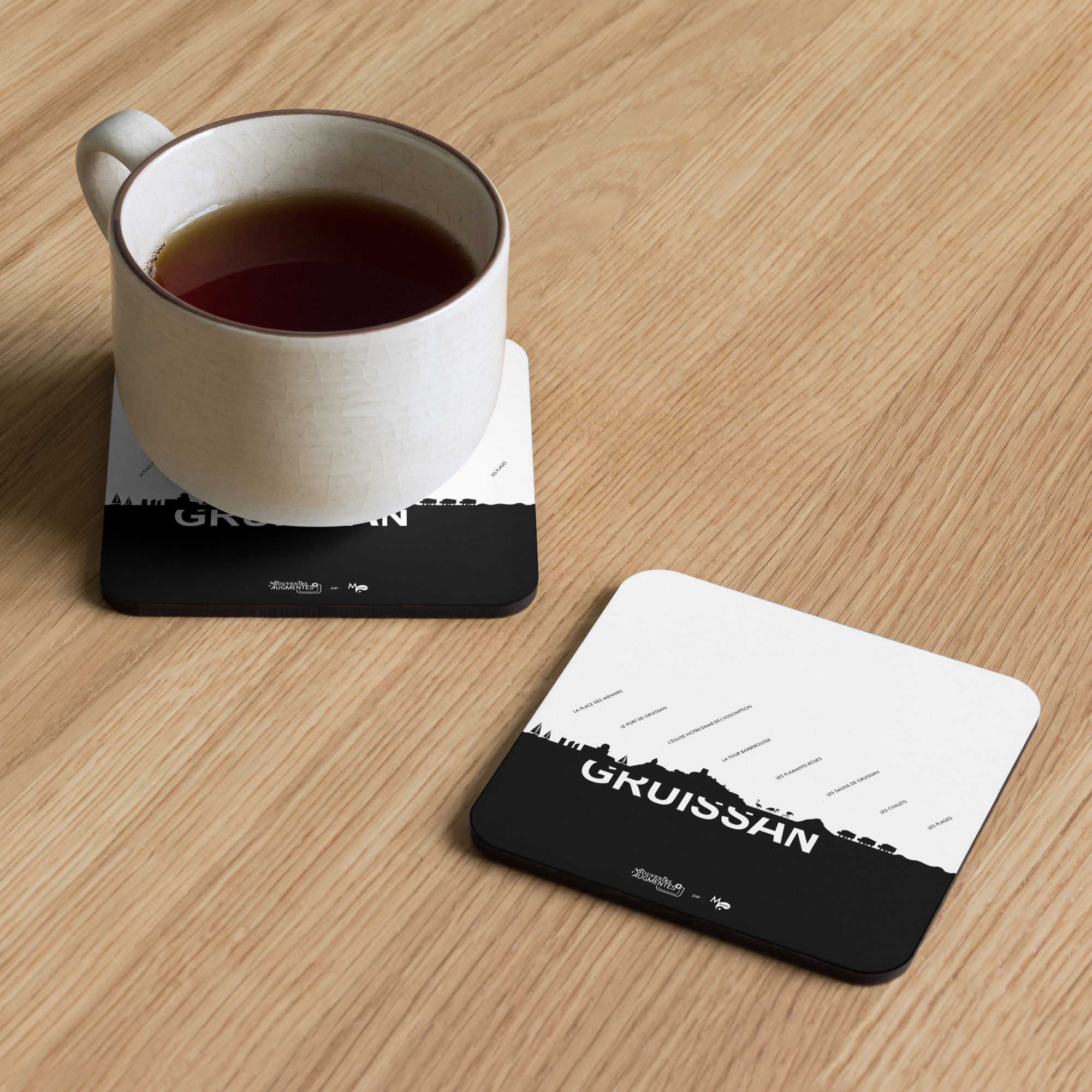 Dessous de verre shadorizon Gruissan