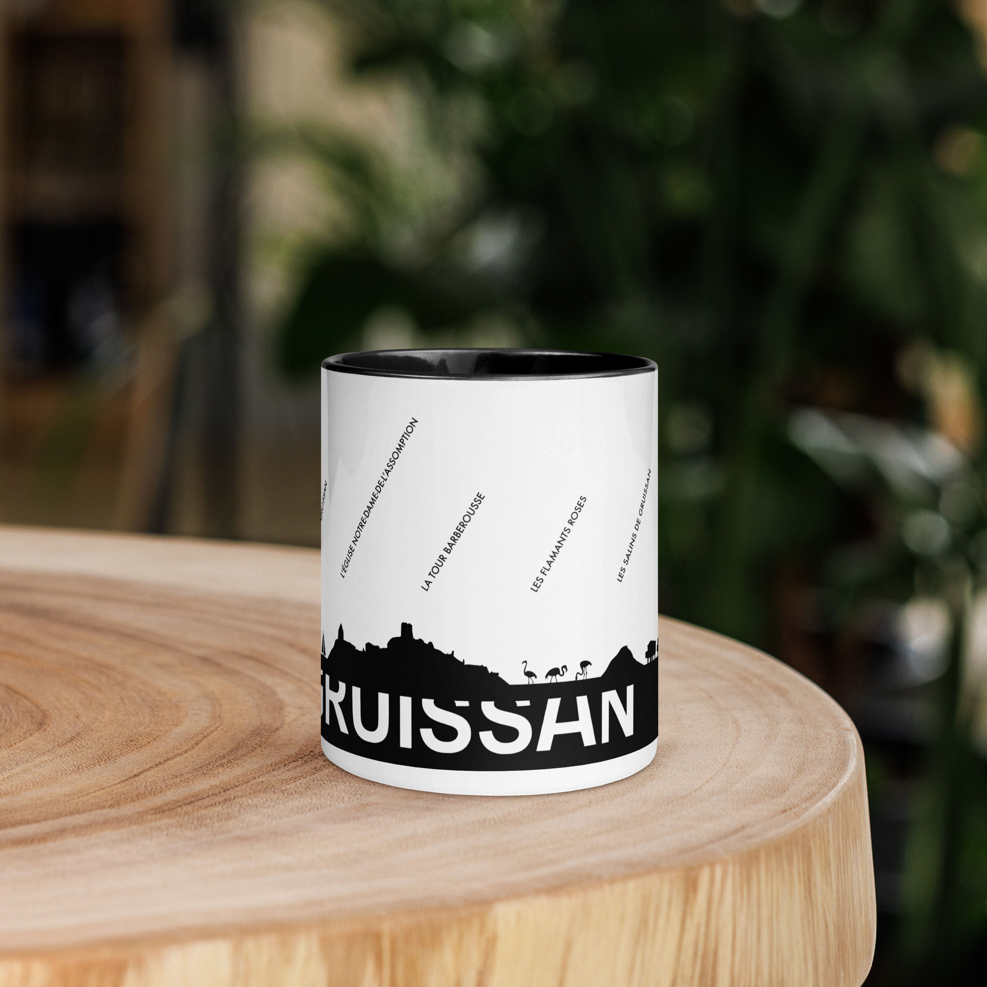 Mug coloré à l'intérieur : Shadorizon GRUISSAN