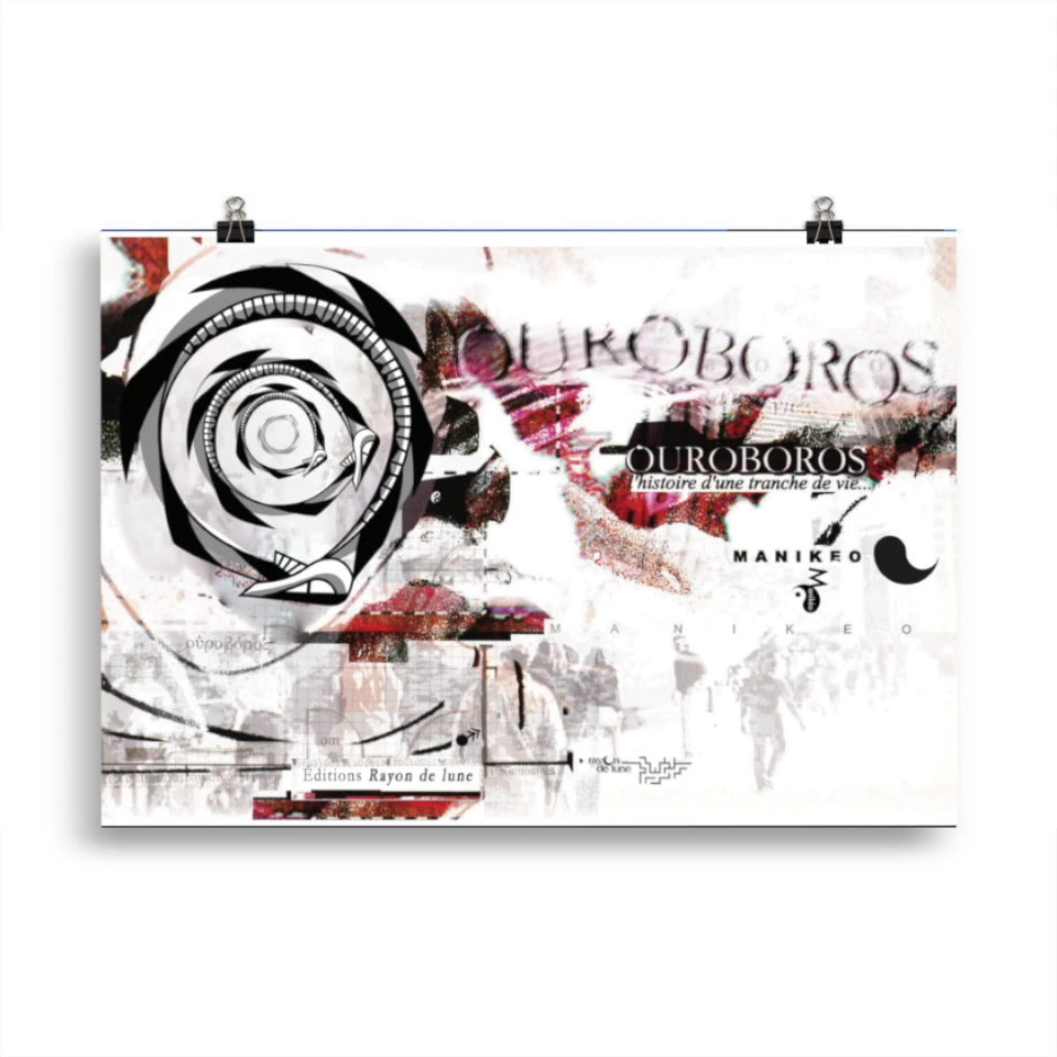 Miniature : POSTER mural : OUROBOROS