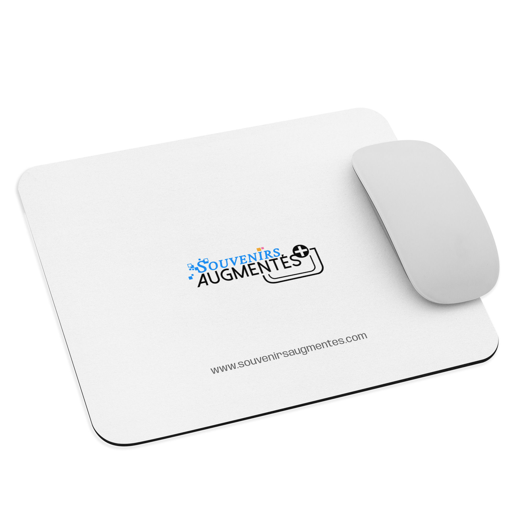 Tapis de souris : Souvenirs augmentes (logo)