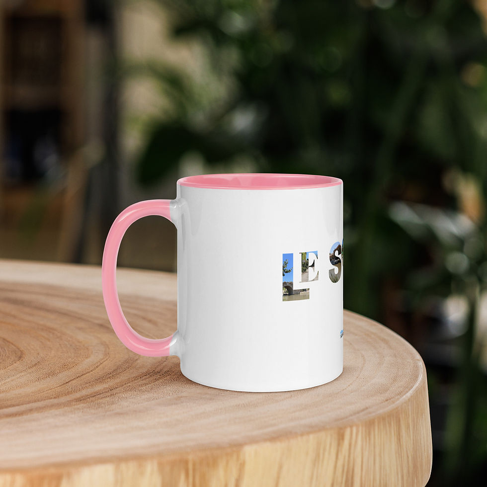 Miniature : Mug coloré à l'intérieur :  LE SOMAIL (Compositing)