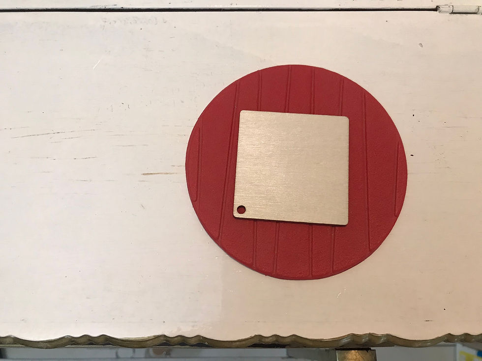 Miniature : Porte clés en bois personnalisable v2, par Manikeo