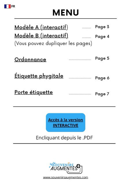 Miniature : PILULIER - PILLBOX interactive (EN & FR)