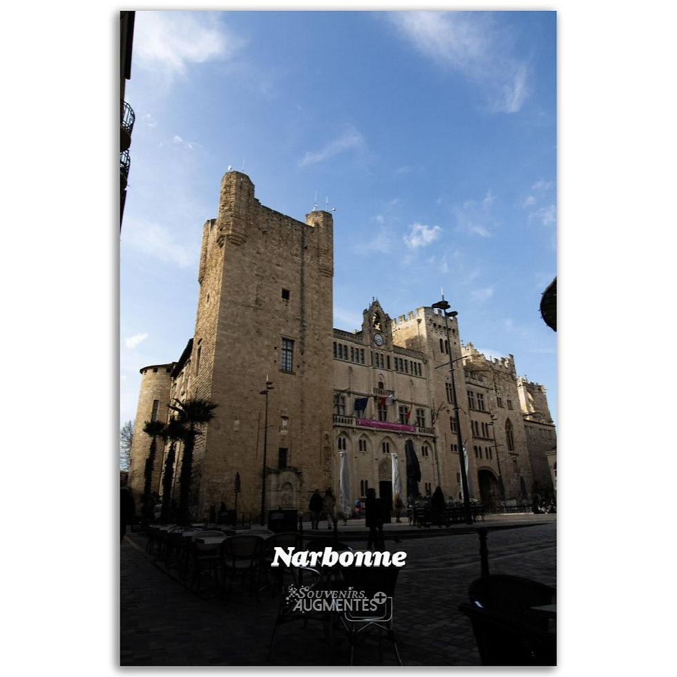 Miniature : Wall art - Narbonne - Classique